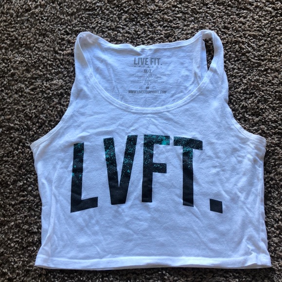 3 Workout Crop Tops - Picture 3 of 4